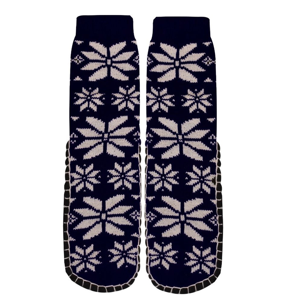 Adults Knitted Slipper Socks